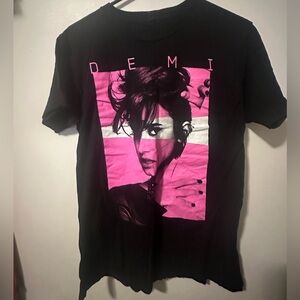 Demi Lovato Neon Lights Tour 2014 Tshirt - MEDIUM